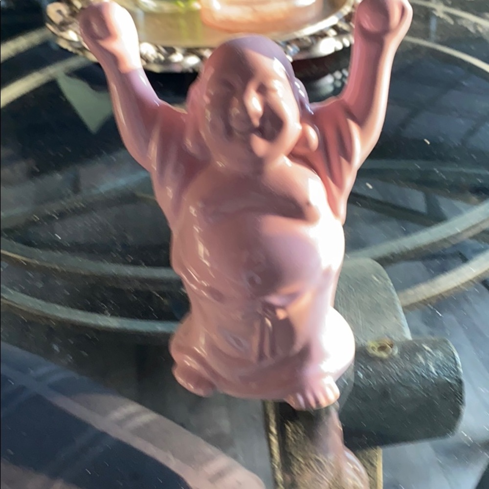 Pink Buddha